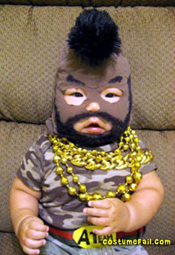 Mr. T Baby Costume …Hilarious!!