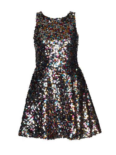 Multicolored Sequin Dress