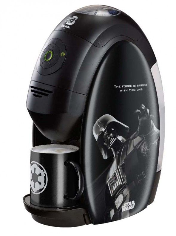 Nestle To Release Limited Edition Star Wars Branded Coffee Machines