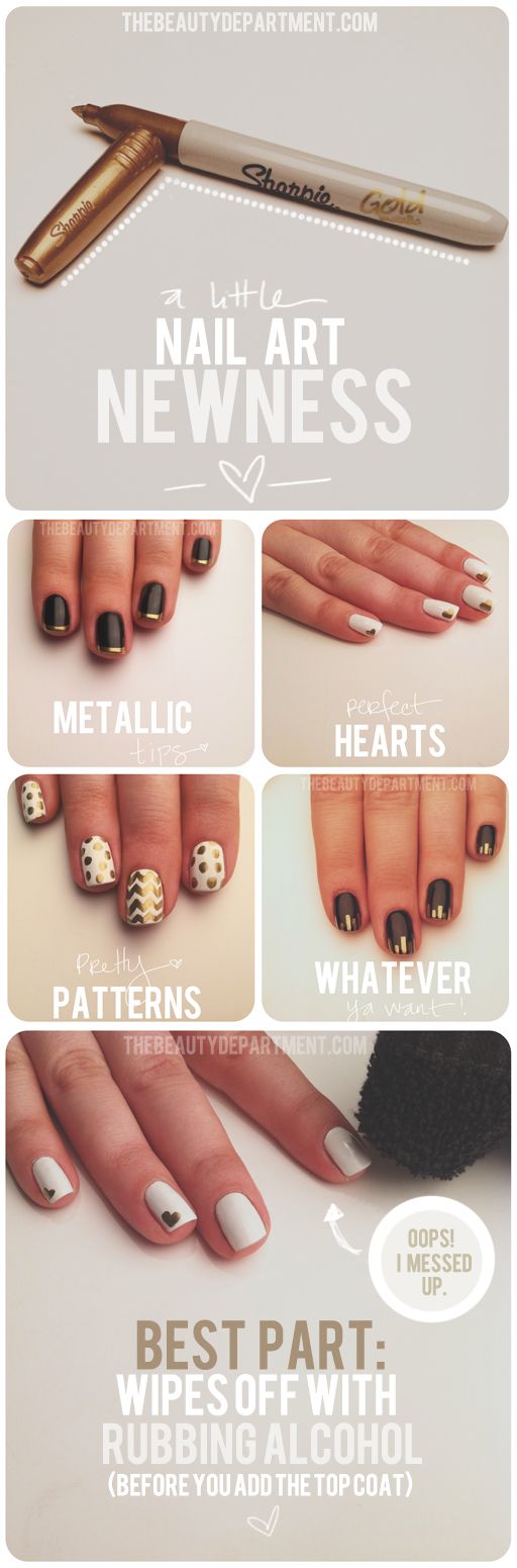 New favorite mani tool for hearts, dots, stripes and chevron patterns! #nails