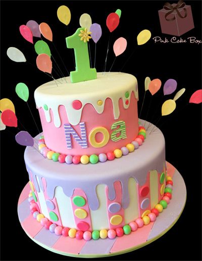 Noa's 1st Birthday Cake! Happy Birthday Noa!