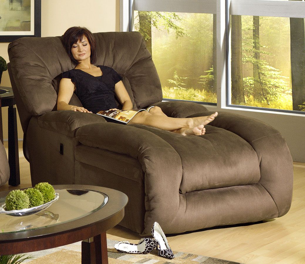 Now that's a recliner…. I want!