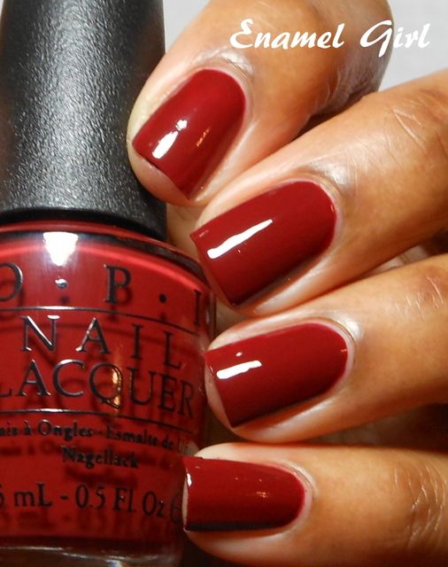 OPI color Skyfall – love this color