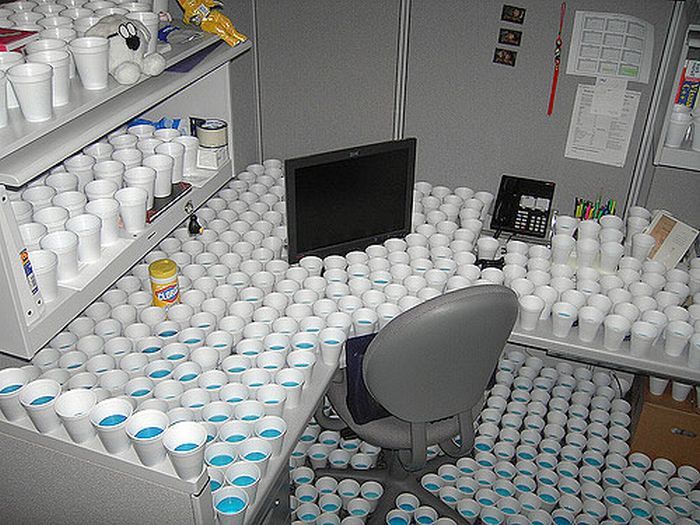Office Pranks For April Fools’ Day!