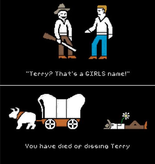 Oh, Oregon Trail…