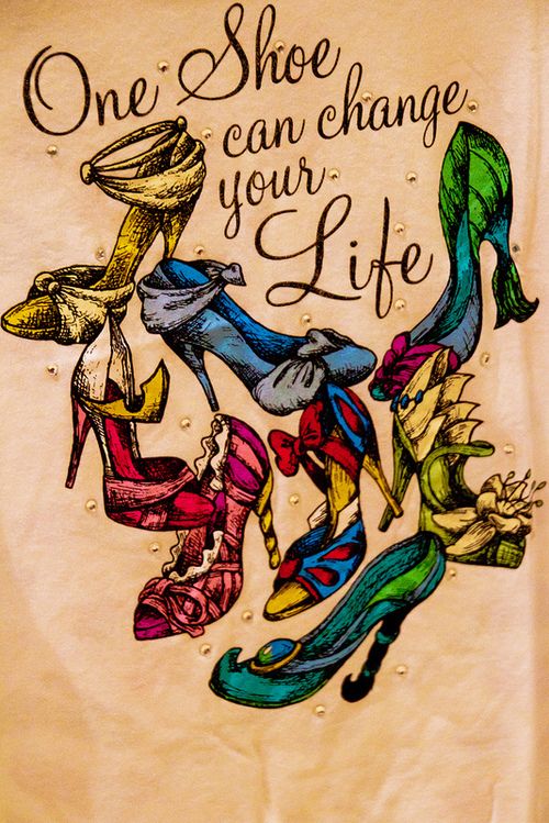 One Shoe can change your life – Disney Princess