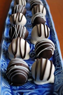 Oreo truffles – Hands down the best. Everyone asks for these each year.