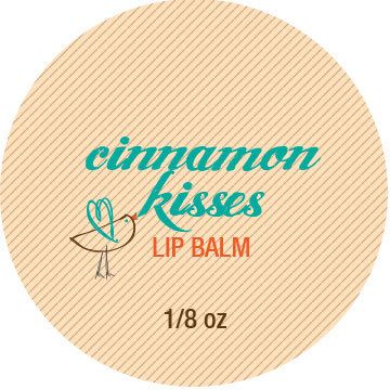Our new Cinnamon Kisses lip balm is just in time for the holidays!  Use the code
