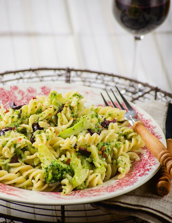 #Pasta e Broccoli Sicilian style