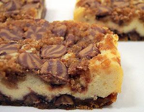 Peanut Butter No-Bake Bars- Flat Belly Diet Cookbook Recipe – These were pretty