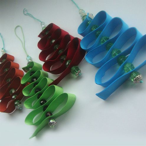 Perfect kids craft .. Christmas Tree Decoration  These Christmas decorations hav