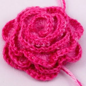 Petaled Rose – Did it in 15 minutes. . . . it took 5 minutes to find ...
