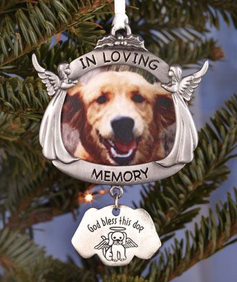 Photo Pet Memorial Ornaments