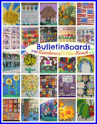 Photo of: Bulletin Board Round-UP via RainbowsWithinReach (All Seasons!!)