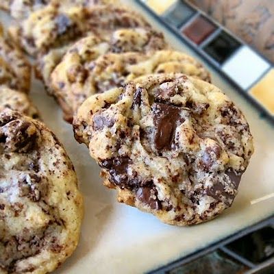 Pinner says: this is THE best choc chip cookie recipe. EVER. been using this for