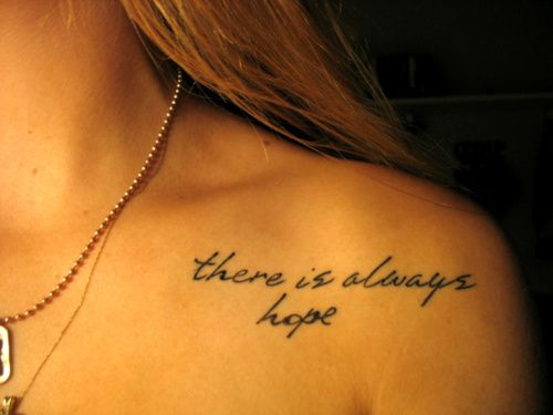 Pittacus Lore quote – Tattoo Planet, Arizona, by Joey Luck