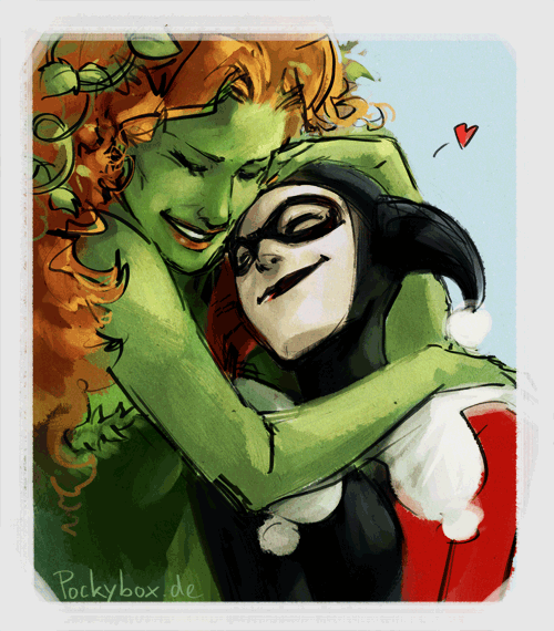Poison Ivy & Harley Quinn