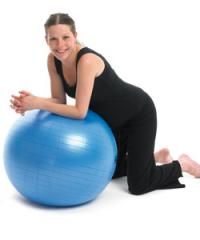 Pregnancy Exercise Ball workouts