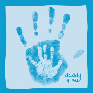 Preschool Crafts for Kids*: Father's Day Handprint "Daddy and Me"