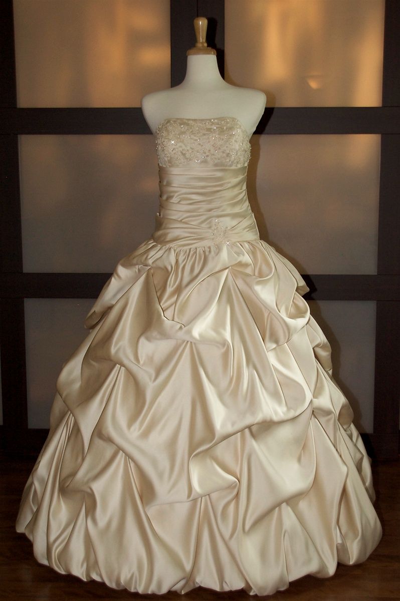 Princess A-Line Floor length Beach Wedding Dress
