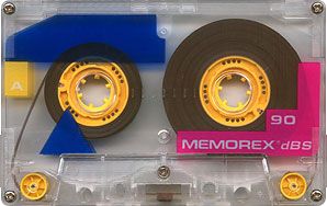 Rad cassette tapes from the 80s