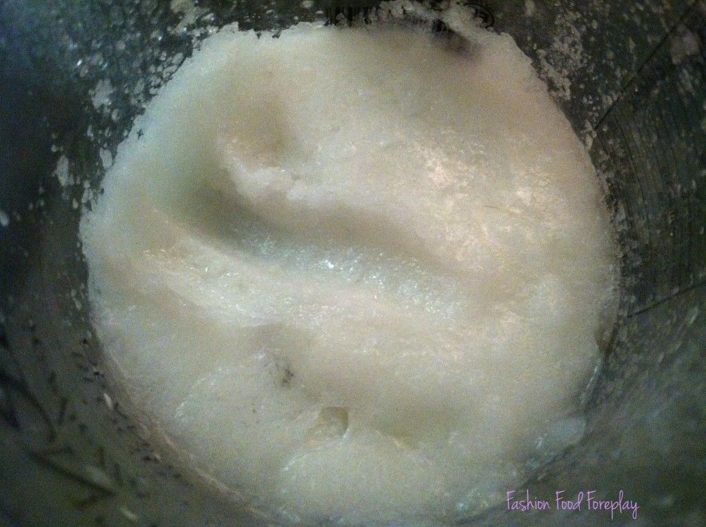 Recipe for coconut oil body scrub.  this made my skin SO soft!