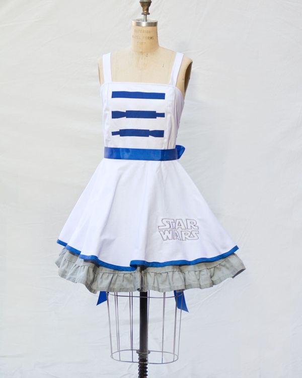 Retro Style Star Wars, Doctor Who and Doctor Horrible Dresses