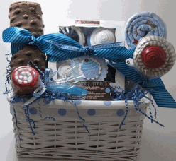 SWEETest Baby Gift  Basket (Boy)