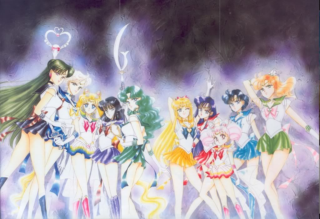 Sailor Moon.. Sailor Senshi