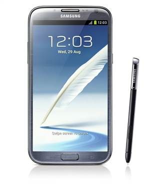 Samsung reveals Galaxy Note II (Photo: AP)