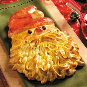 Santa Bread | Taste of Home Recipes