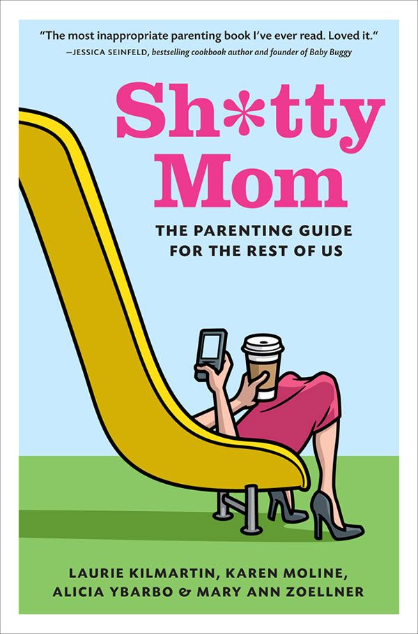 Sh*tty Mom  – the new hilarious baby shower gift of the year.
