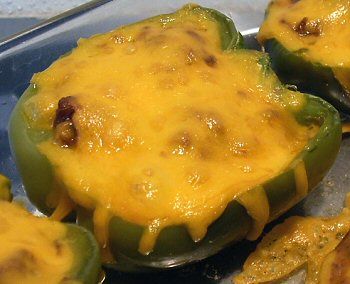 Sloppy Joe Stuffed Peppers / And an entire site of low carb recipes