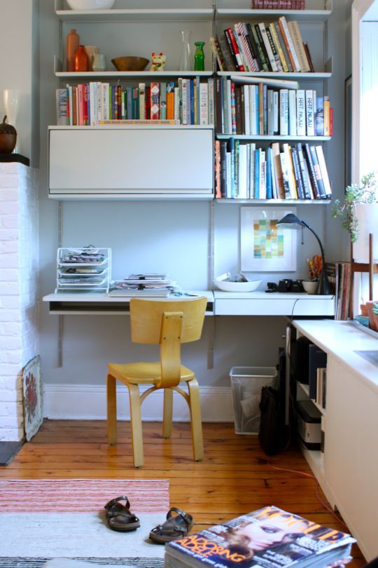 Smart & Stylish Small Space Home Office Roommarks