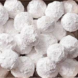 Snowballs – Christmas cookie classic!
