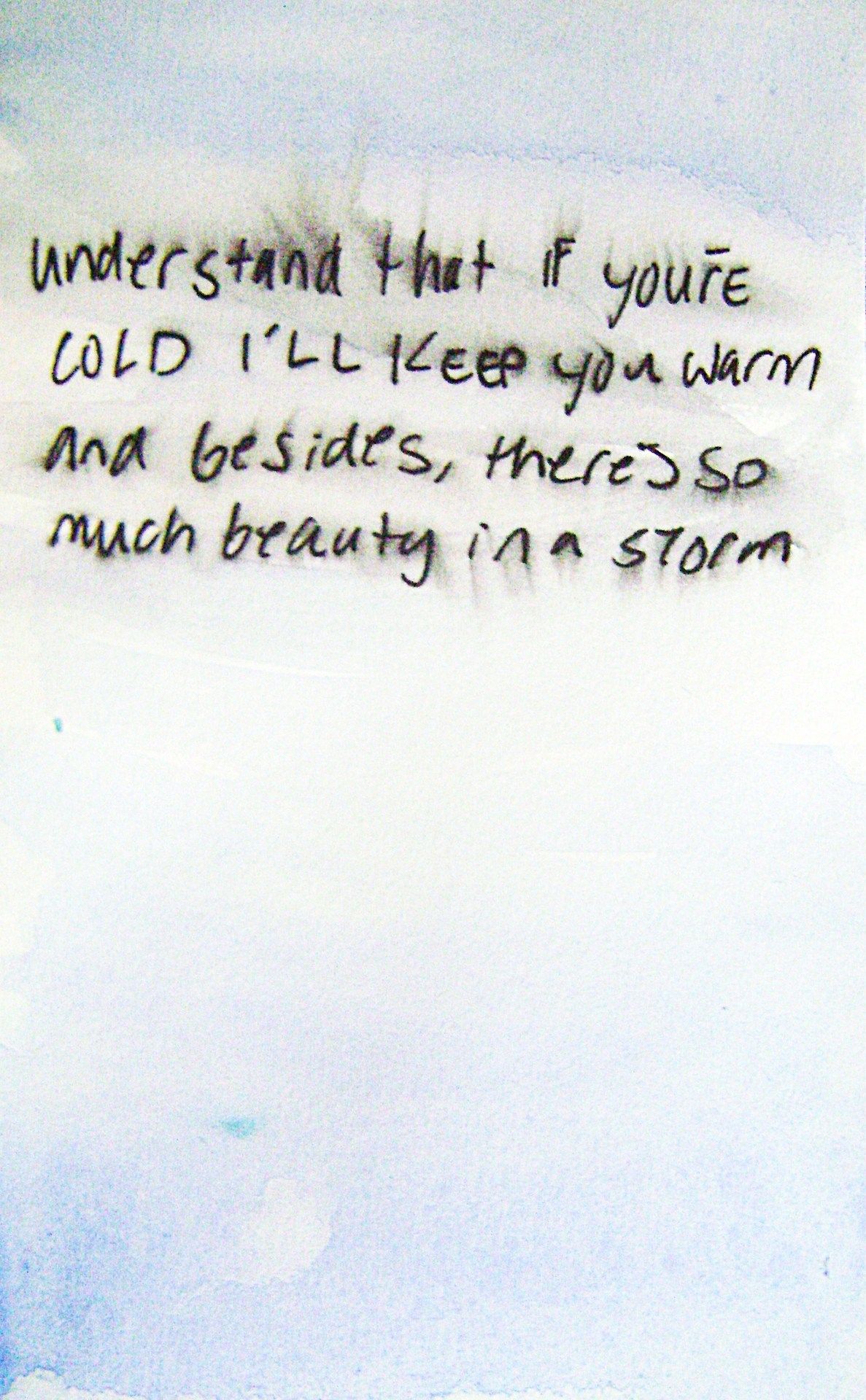 So much beauty in a storm. #love #quotes #quote #writing #text #words #beauty #s