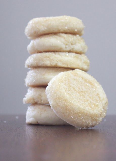 Soft Almond Sugar Cookies – Click for Recipe