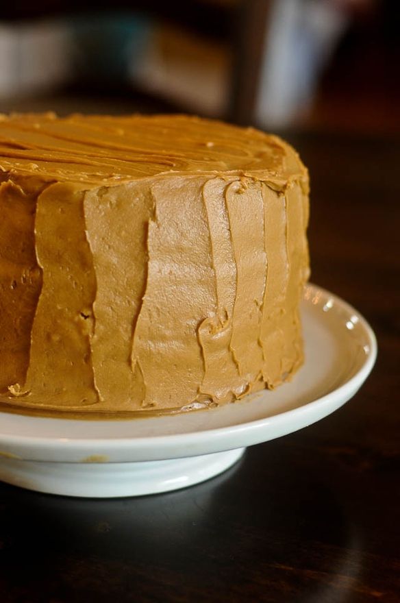 Southern Caramel Cake cake