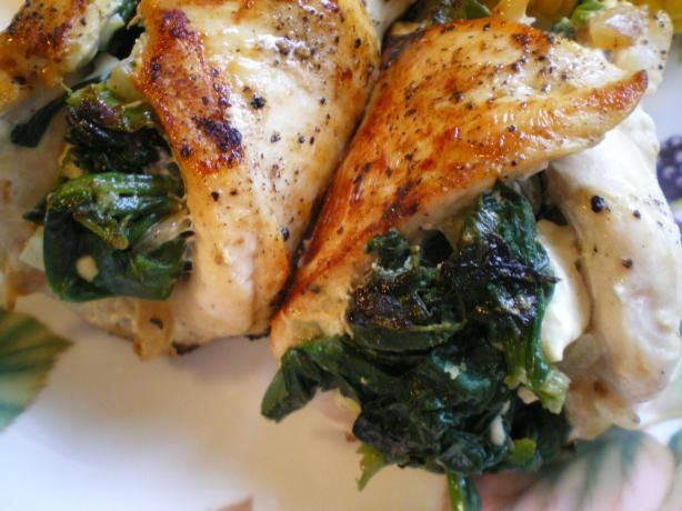 Spinach and Feta Stuffed Chicken – 30 minutes & only 215 calories – what is
