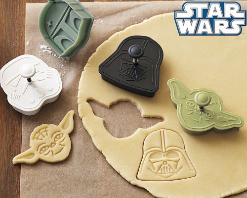 Star Wars Themed Cookie Cutters.