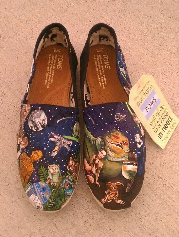 Star Wars Toms!!
