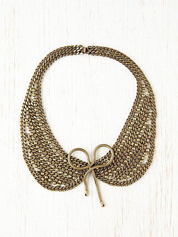Stella Collar – love this!  #Necklace
