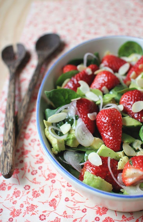 Strawberry Avocado Salad