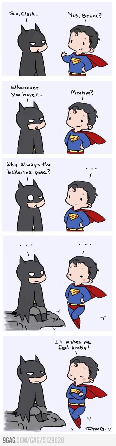 Superman….