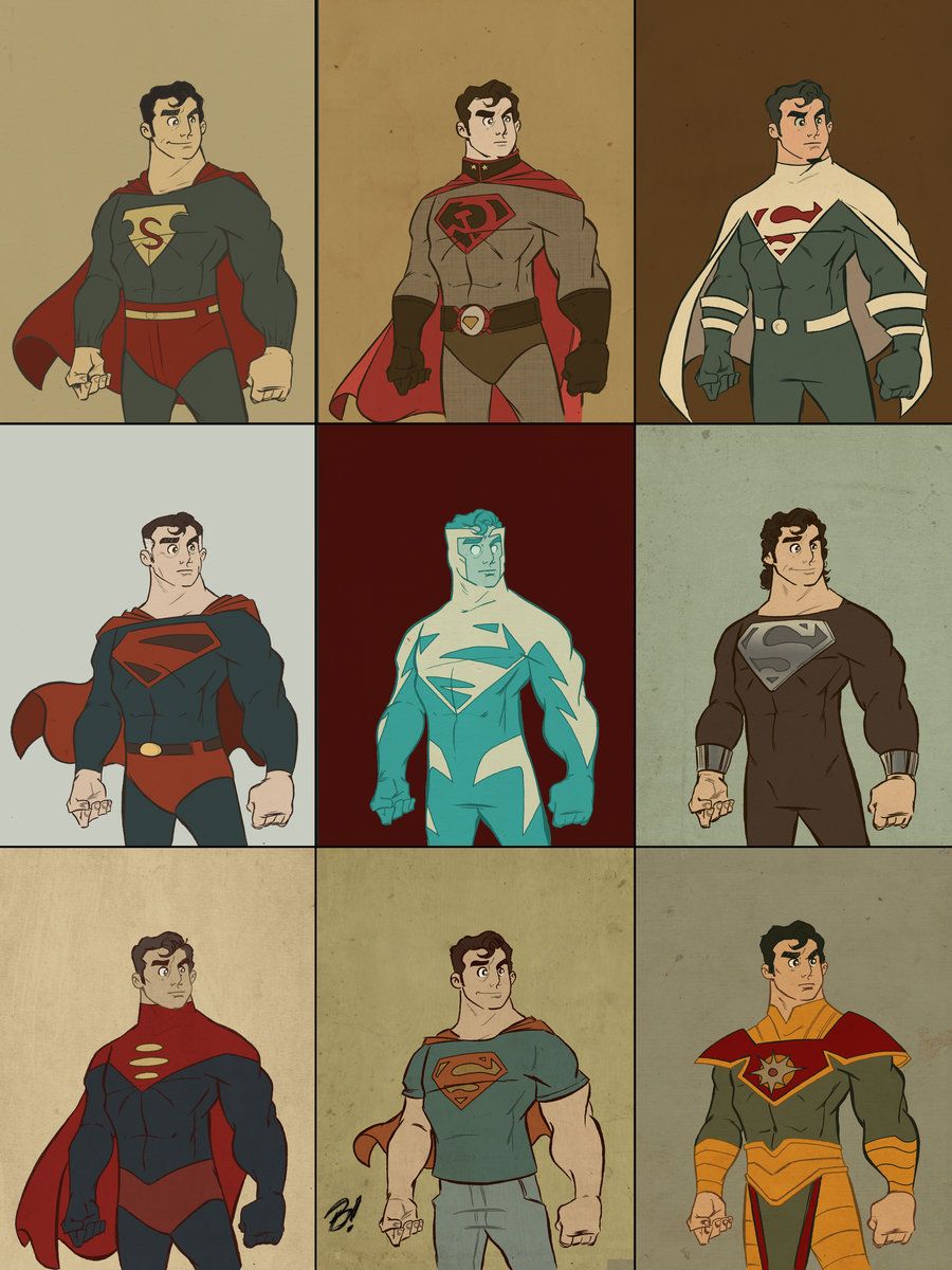 Superman: Man of Fashion by ~suburbancomics on deviantART