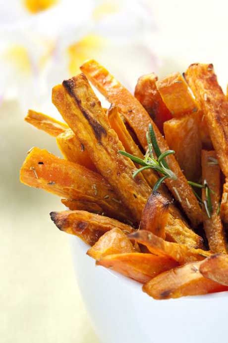 Sweet Potato Fries  I love Sweet Potato Fries – It's hard to think about reg