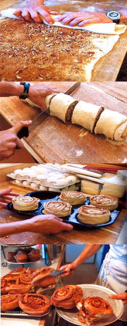 THE best cinnamon rolls. Ever.
