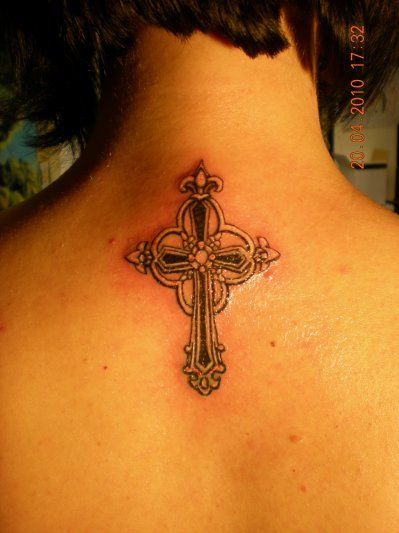 Tattoo, cross