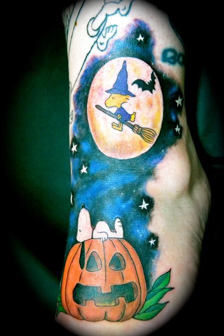 Tattoos – El Dugi – Great Pumpkin