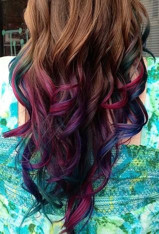 Temporary Hair Colored Chalk | $3.00